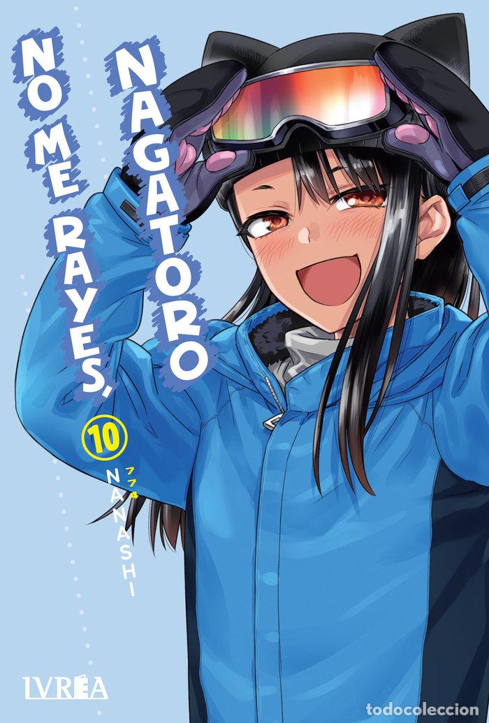 books: NO ME RAYES NAGATORO 10 - NANASHI