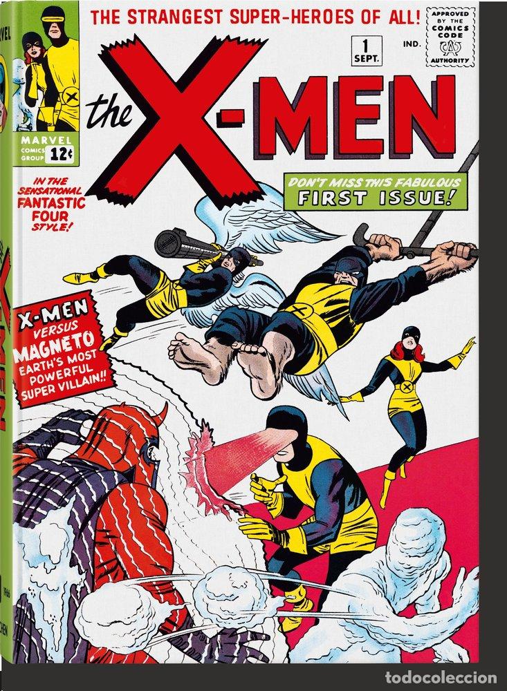 books: MARVEL COMICS LIBRARY X-MEN VOL. 1 1963 1966 - AA.VV