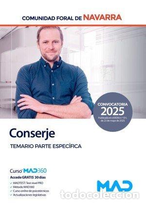 B&uuml;cher: CONSERJE ADMINISTRACION COMUNIDAD FORAL NAVAR - MU&Ntilde;OZ LABIANO, ALVAR MILLAN