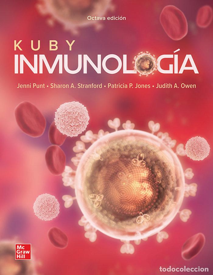 Libri: KUBY INMUNOLOGIA 8&ordf;ED - PUNT, JENNI