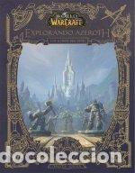 Libri: W WARCRAFT AZEROTH LOS REINOS DEL ESTE - GOLDEN, CHRISTIE