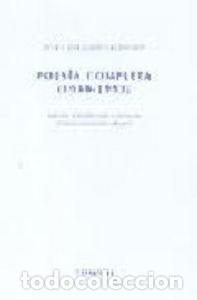 Libri: POESIA COMPLETA II 19301993 - DELGADO VALHONDO