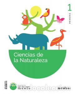 Libri: C.naturales 1prm castprimaria.1er curso - .