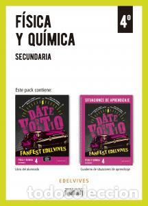 Libros: Proyecto: fanfest. fisica y quimica 4 secundaria. libro del alumnado plus cuadernoe.s.o..4ocurso - A