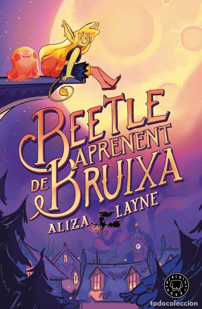 books: BEETLE APRENENT DE BRUIXA - LAYNE, ALIZA