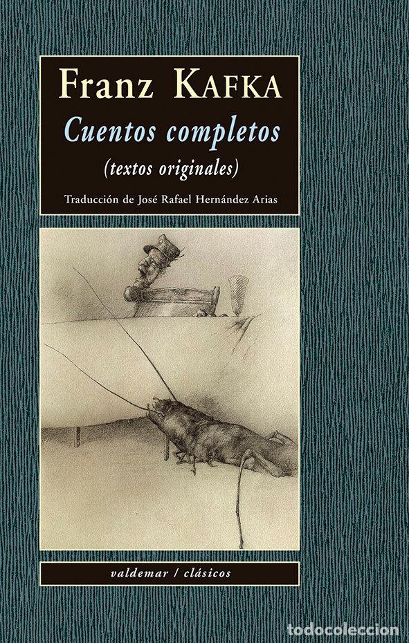 Libros: CUENTOS COMPLETOS - KAFKA, FRANZ