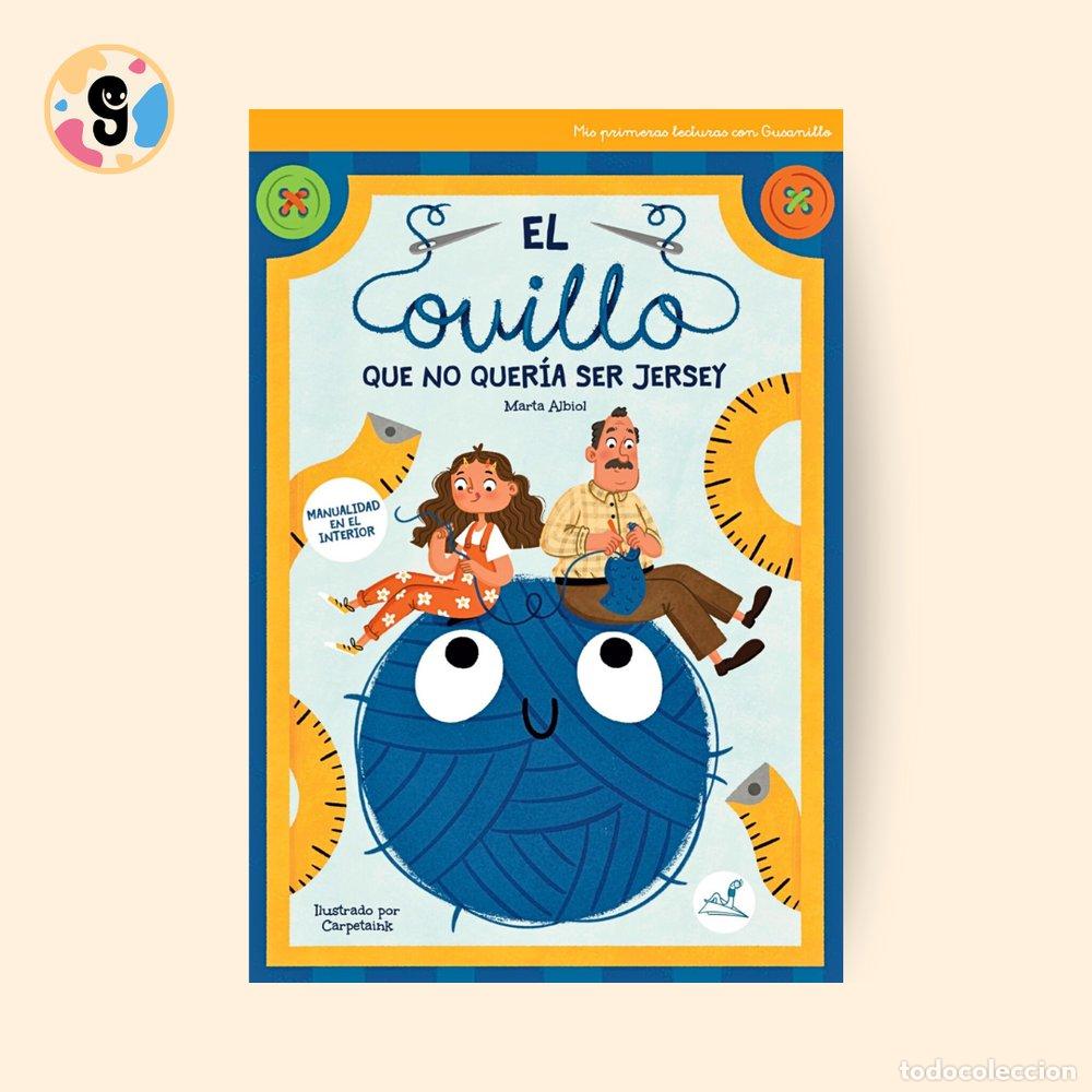 Livres: EL OVILLO QUE NO QUER&Iacute;A SER JERSEY - ALBIOL, MARTA