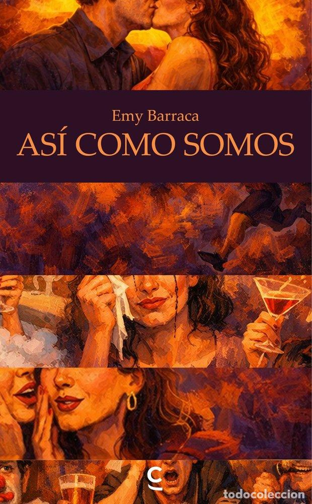 books: ASI COMO SOMOS - BARRACA, EMY