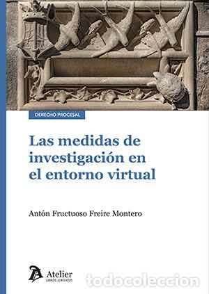 Libros: LAS MEDIDAS DE INVESTIGACION EN EL ENTORNO VIRTUAL - ANTON FRUCTUOSO FREIRE MONTERO