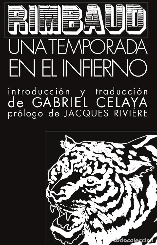 books: UNA TEMPORADA EN EL INFIERNO - RIMBAUD