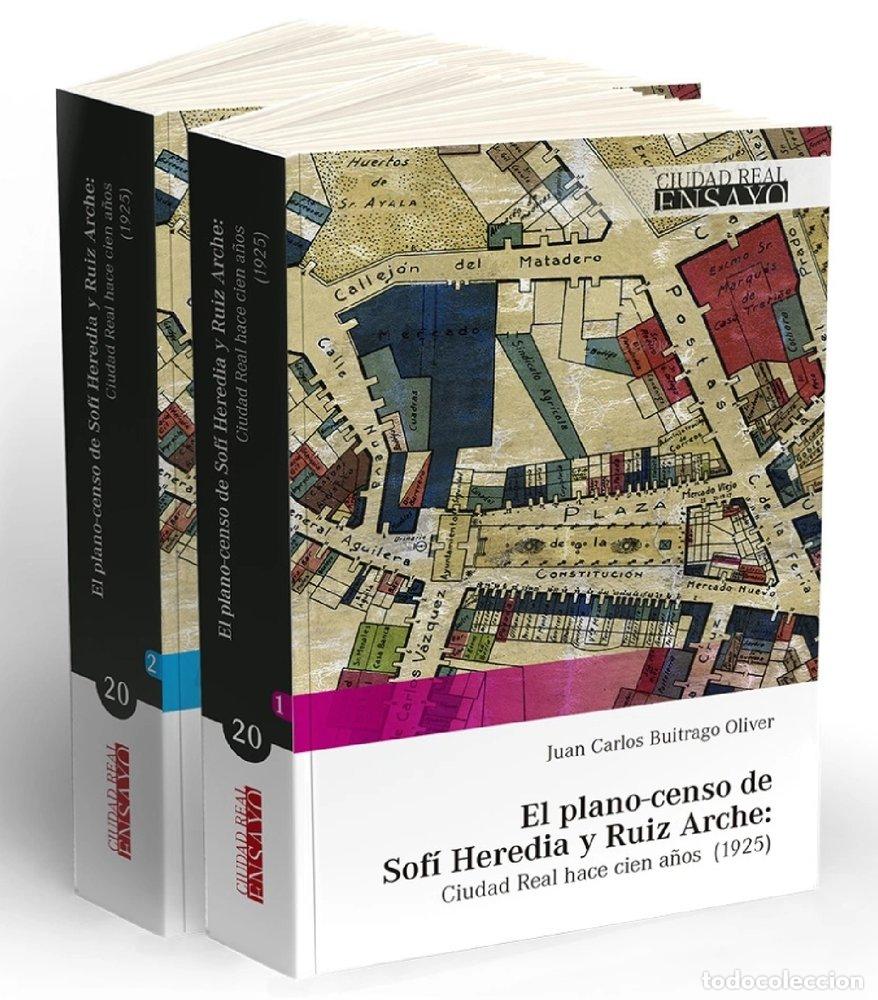 books: EL PLANO CENSO DE SOFI HEREDIA Y RUIZ ARCHE - BUITRAGO OLIVER, JUAN CARLOS