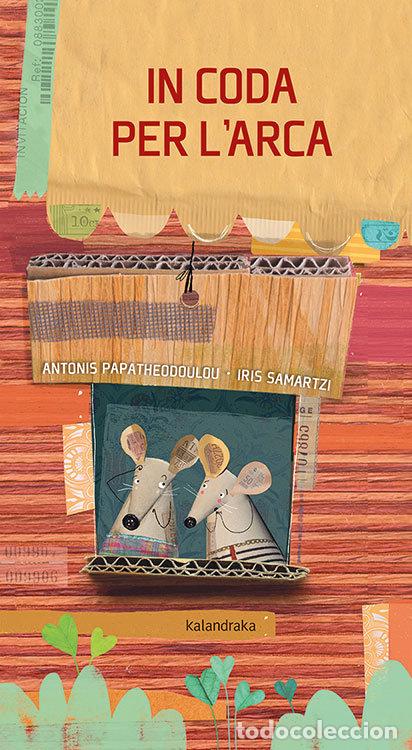 Livros: IN CODA PER LARCA ITALIANO - PAPATHEODOULOU, ANTONIS