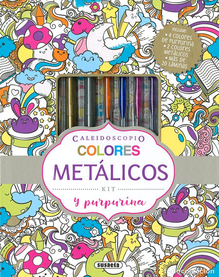 Livres: COLORES METALICOS Y PURPURINA - AA.VV