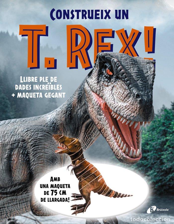Livres: CONSTRUEIX UN T REX - VARIOS AUTORES