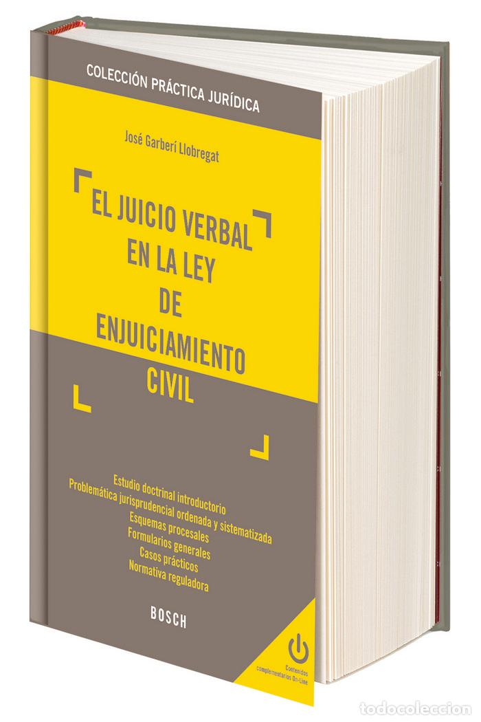 B&uuml;cher: NUEVO JUICIO VERBAL EN LA LEY DE ENJUICIAMIENTO CIVIL,EL - GARBERI LLOBREGAT, JOSE
