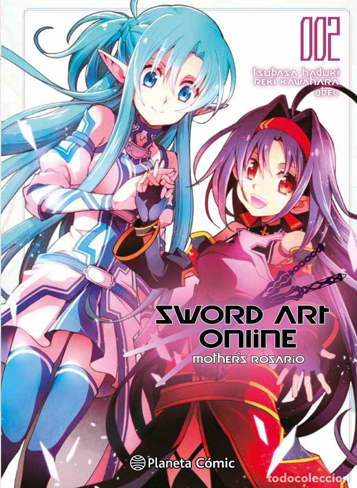 Libri: SWORD ART ONLINE MOTHER ROSARIO (MANGA) N&ordm; 02/03 - KAWAHARA, REKI