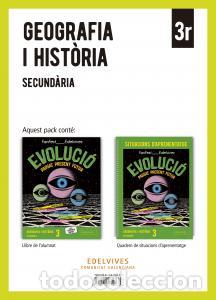 Libros: Projecte: fanfest. geografia i historia 3 secundaria. llibre de l alumnat plus quade.s.o..3er curso