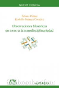 Livros: OBSERVACIONES FILOSOFICAS EN TORNO A LA - PELAEZ, ALVARO