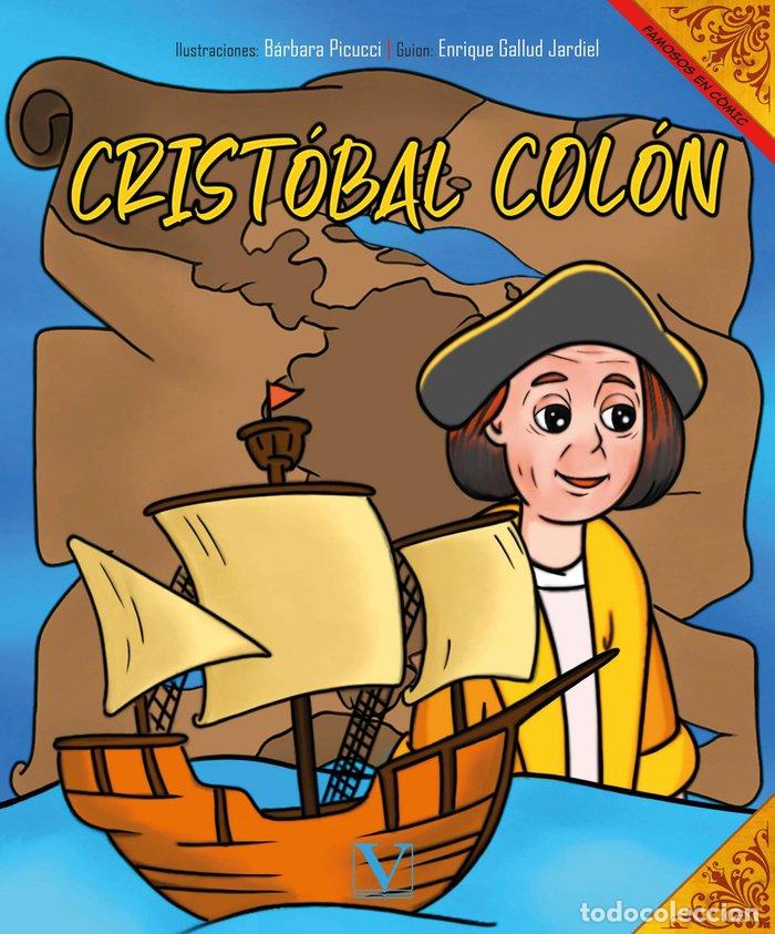 B&uuml;cher: CRISTOBAL COLON - GALLUD JARDIEL, ENRIQUE