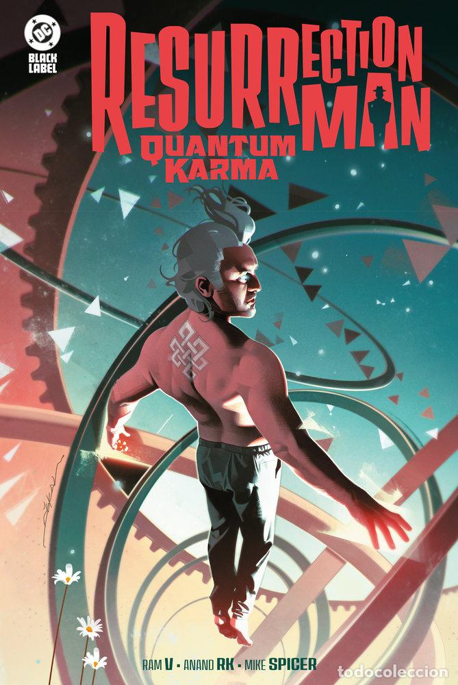 Libri: RESURRECTION MAN QUANTUM KARMA - ANAND RADHAKRISHNAN