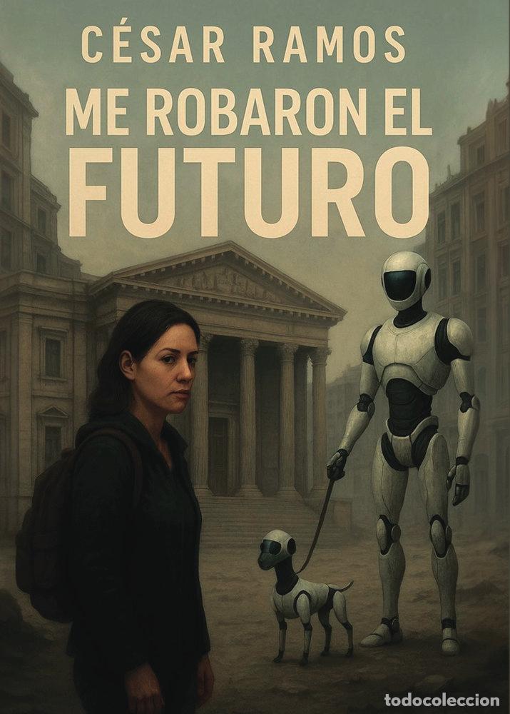 Libros: ME ROBARON EL FUTURO - RAMOS ESTEBAN, CESAR JOAQUIN