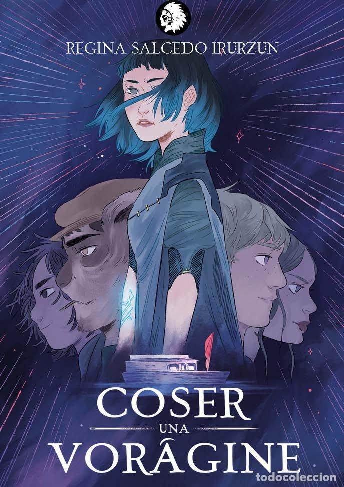 books: COSER UNA VORAGINE - SALCEDO, REGINA