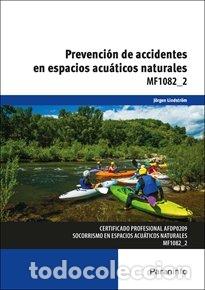 books: PREVENCION DE ACCIDENTES EN ESPACIOS ACUATICOS NATURALES - RODES BACH, ADOLF