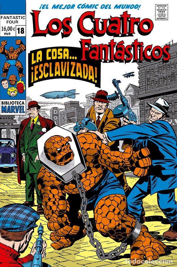 B&uuml;cher: LOS CUATRO FANTASTICOS 18 1969 1970 - JACK KIRBY