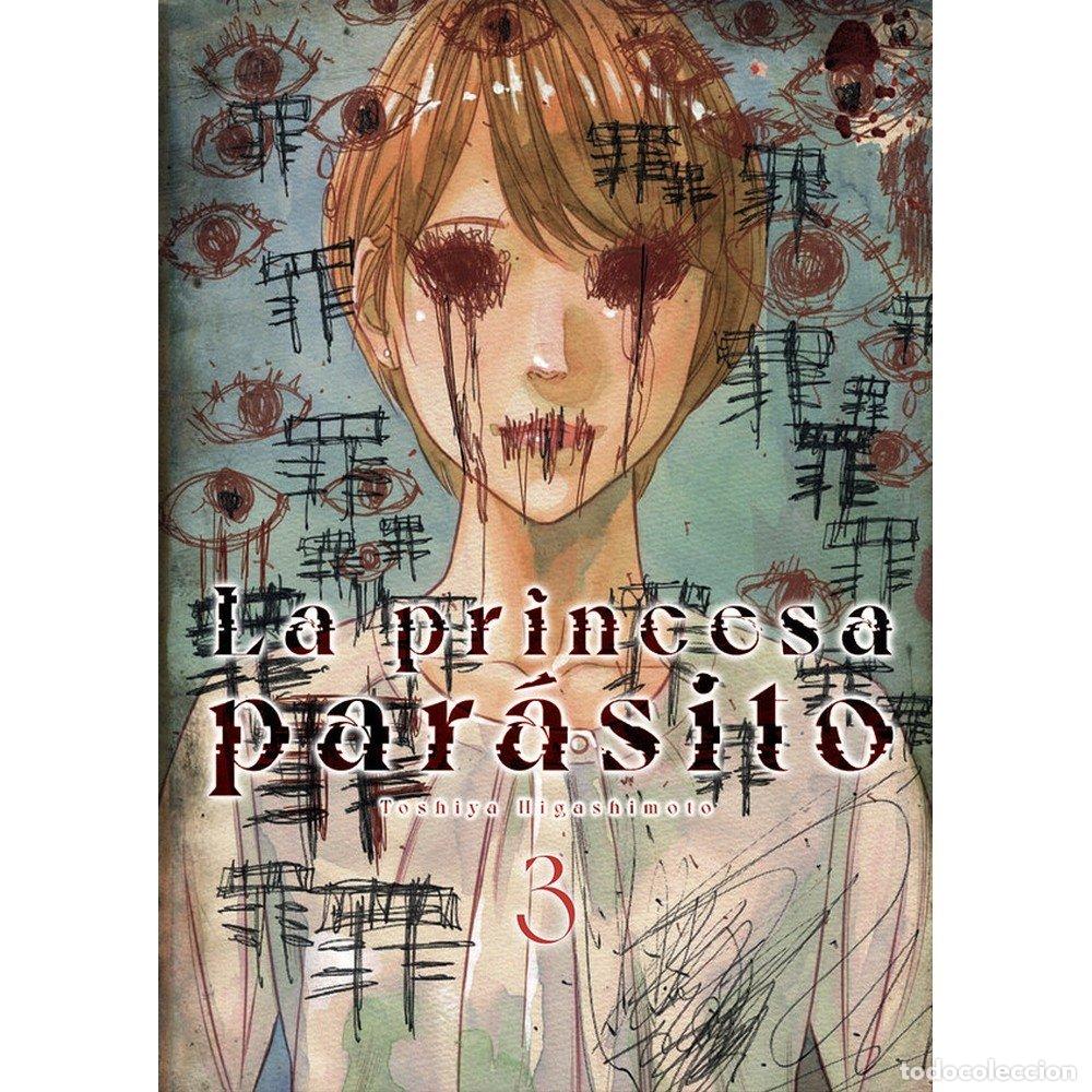 Libri: LA PRINCESA PARASITO 3 - TOSHIYA HIGASHIMOTO