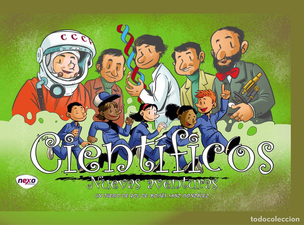 Libri: CIENTIFICOS, NUEVAS AVENTURAS - SANZ GONZALEZ, MOISES