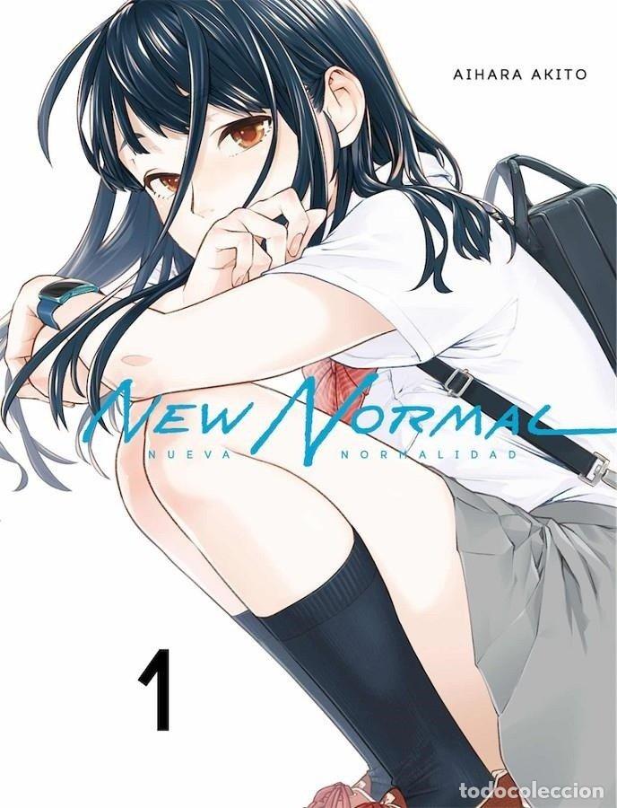 books: NEW NORMAL MANGA STARTER PACK 1 Y 2 - AIHARA AKITO