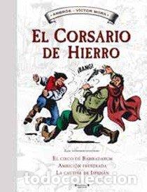 Livros: CORSARIO DE HIERRO SUPER 4 - AMBROS