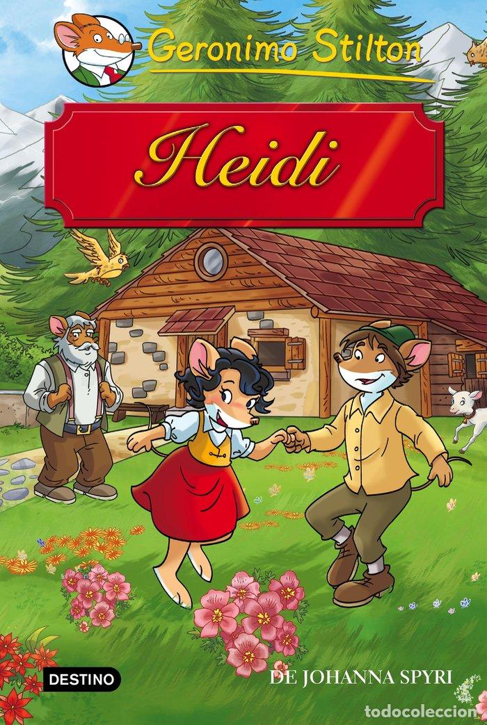 books: GRANDES HISTORIAS STILTON HEIDI - STILTON, GERONIMO