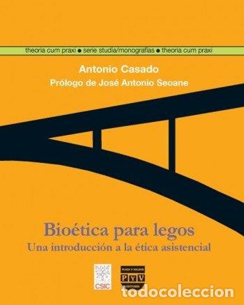 books: BIOETICA PARA LEGOS - CASADO DA ROCHA, ANTONIO