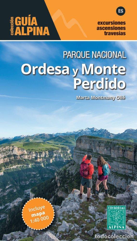 B&uuml;cher: PARQUE NACIONAL ORDESA Y MONTE PERDIDO - MARTA MONTMANY OLLE