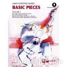 Livros: BASIC PIECES VOL 1 CHANTERELLE - AA.VV