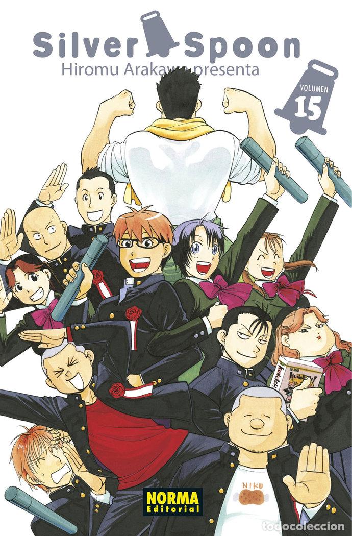Livros: SILVER SPOON 15 - HIROMU ARAKAWA