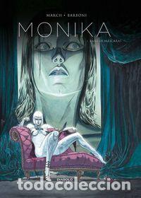 Libros: MONIKA 1 BAILE DE MASCARAS - MARCH, GUILLEM