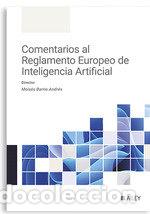 books: COMENTARIOS AL REGLAMENTO EUROPEO DE INTELIGENCIA ARTIFICIA - AA0VV