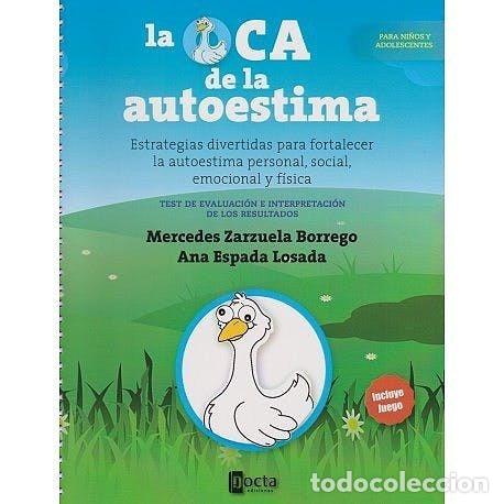 books: OCA DE LA AUTOESTIMA,LA - ZARZUELA BORREGO, MERCEDES