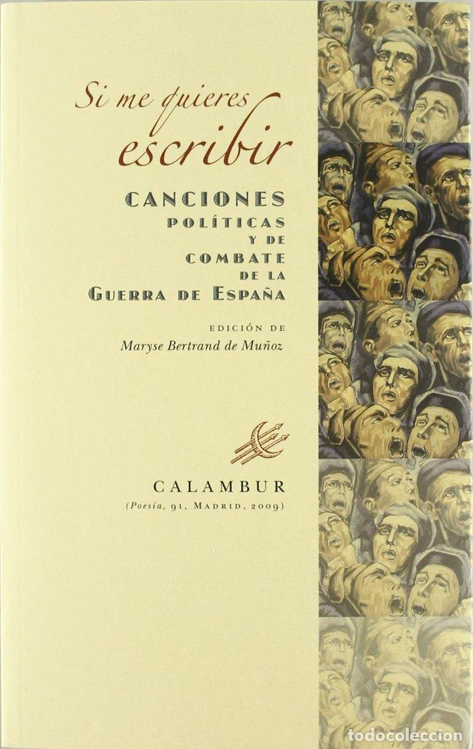 books: SI ME QUIERES ESCRIBIR - AA.VV.