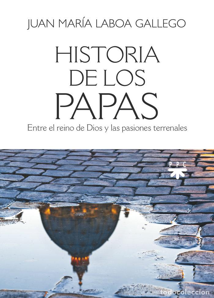 Livros: HISTORIA DE LOS PAPAS - LABOA, JUAN MARIA
