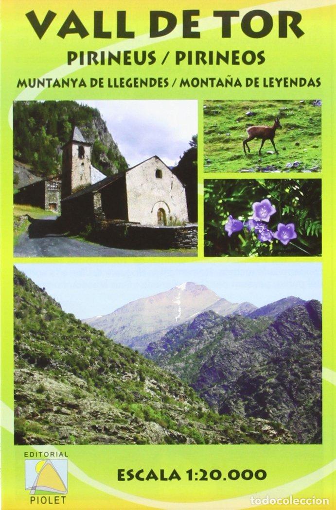 Livros: MAPA VALL DE TOR, E 1:20000 - AA.VV.