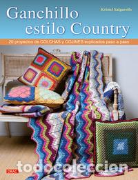 books: GANCHILLO ESTILO COUNTRY - SALGAROLLO, KRISTEL