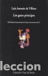 Libri: GATOS PRINCIPES,LOS - VILLENA, LUIS ANTONIO DE