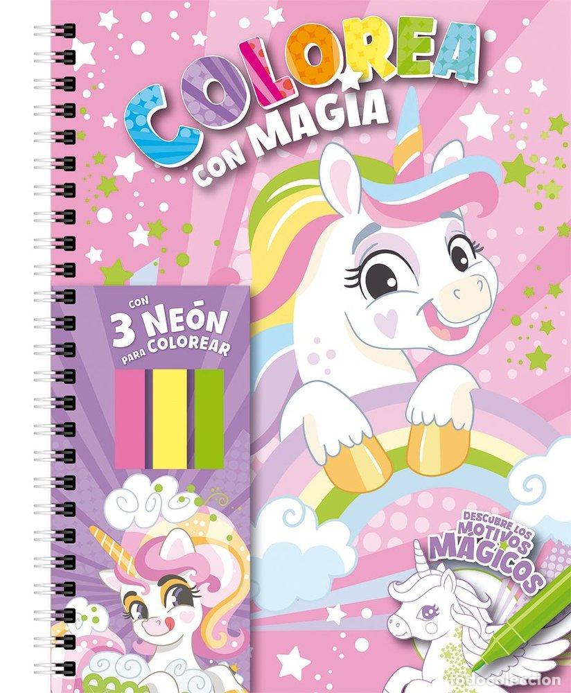 Libri: COLOREA CON MAGIA 1 - .