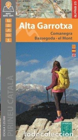 Libri: ALTA GARROTXA BASSEGODA COMANEGRA EL MONT - AA.VV