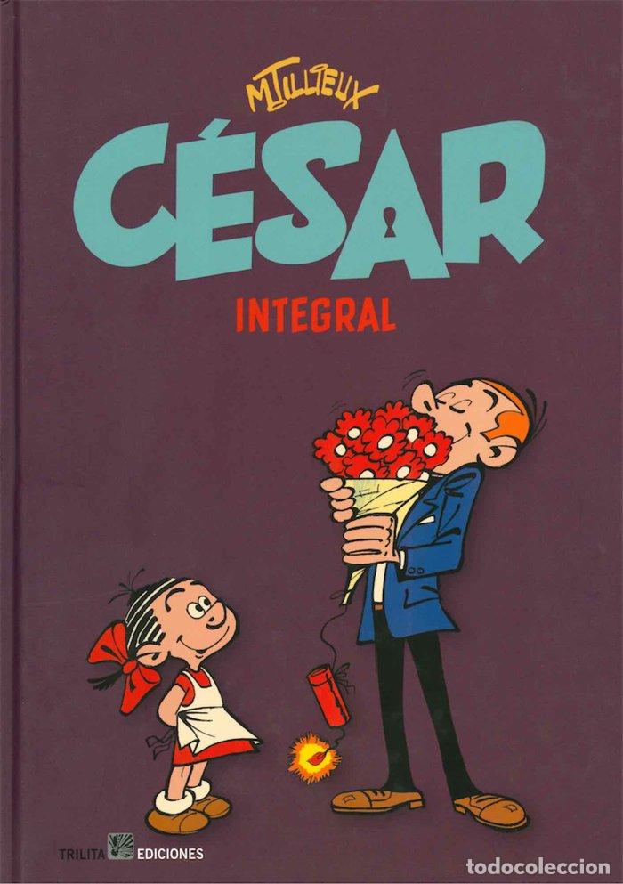 Livres: CESAR INTEGRAL - TILLIEUX, MAURICE