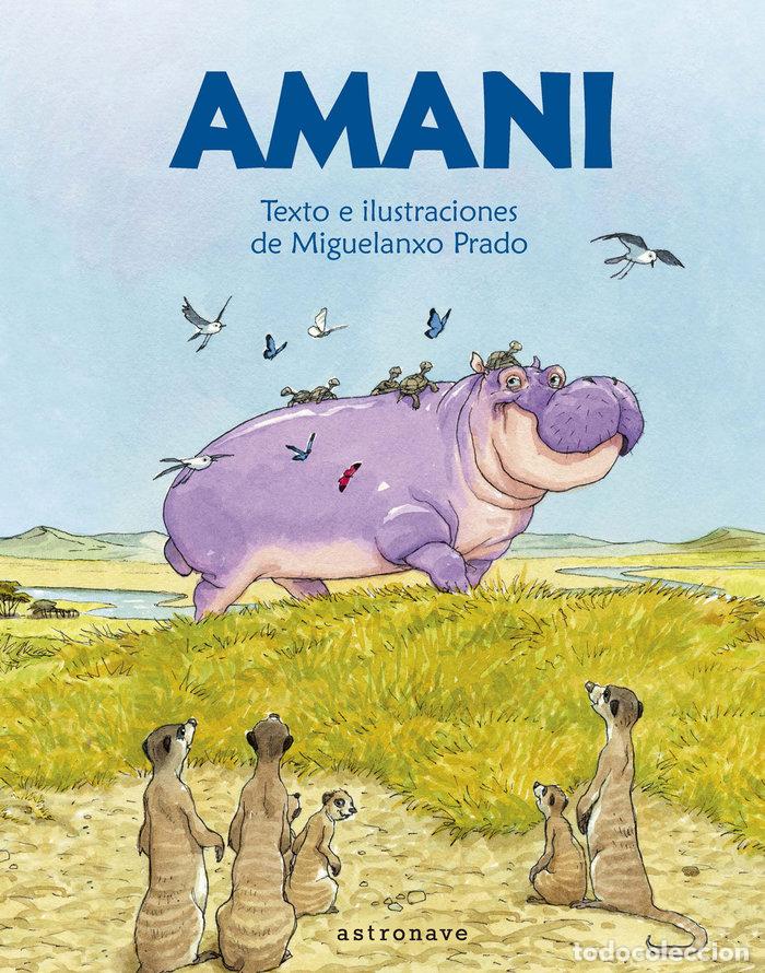 Libri: AMANI - Prado, Miguelanxo