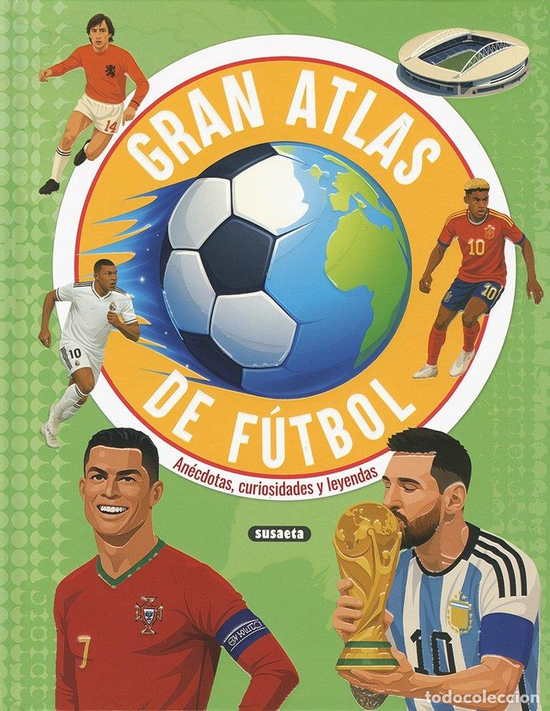 Livros: GRAN ATLAS DE FUTBOL - ROMAN, MANUELA